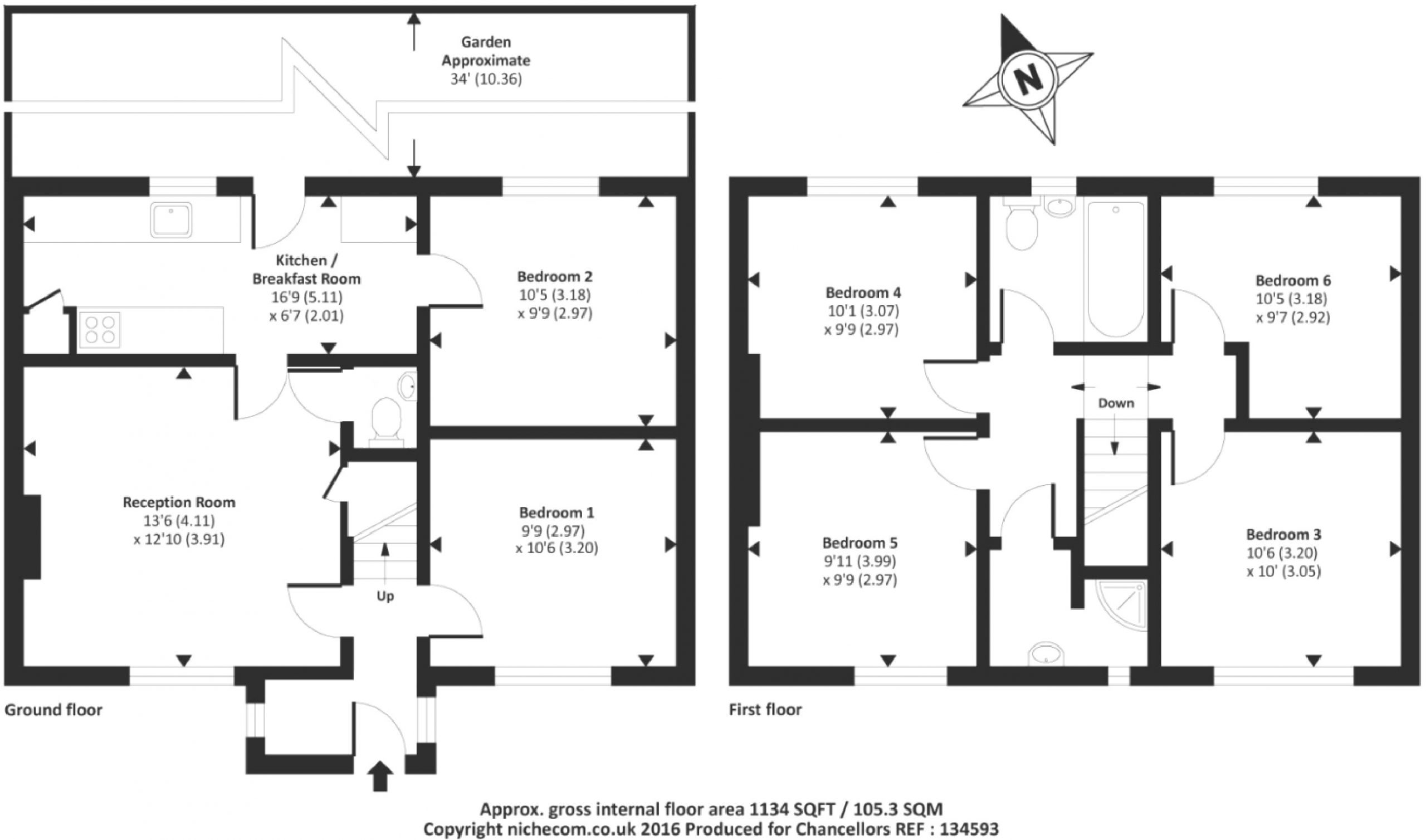 Fullers Avenue 32 – Floor Plan