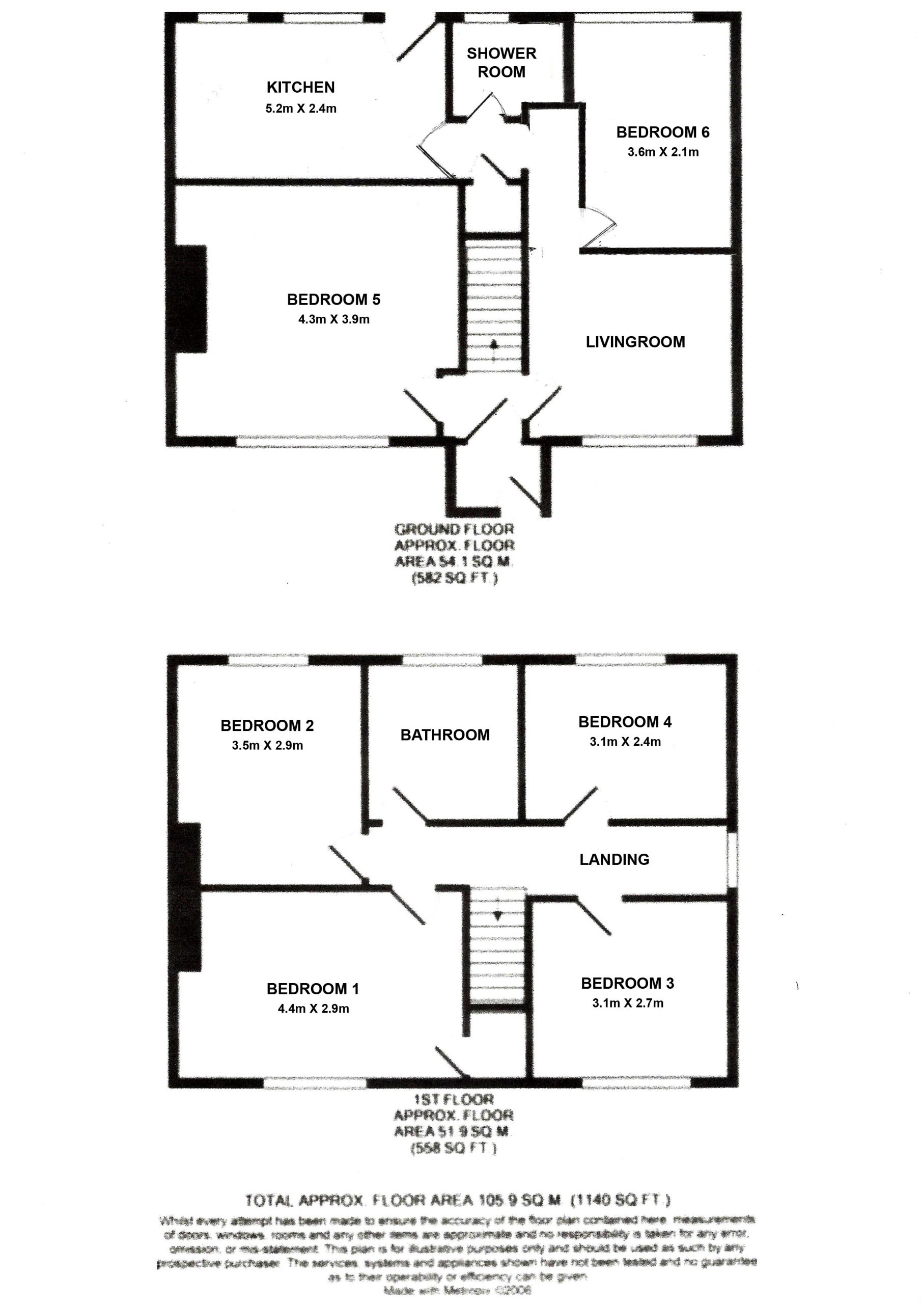 Ernest Road 6 – Floor Plan