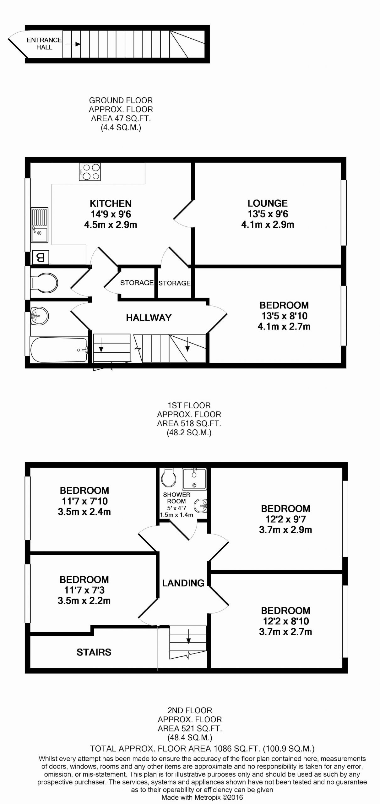 Camellia Lane 19a – Floor Plans